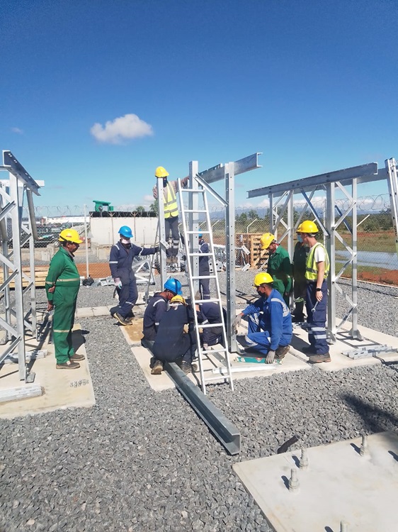 MECHANICAL - Steel Structure Assembly 2